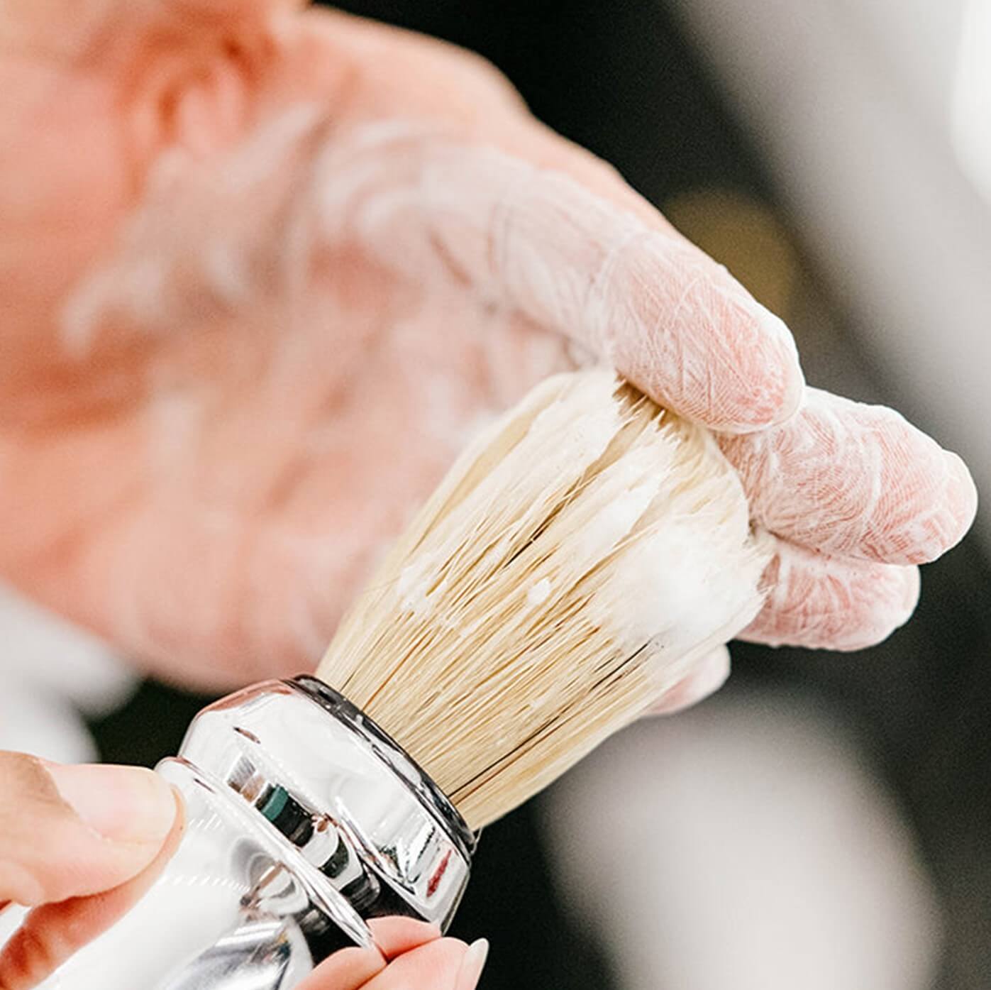 Zenith Italian PRO Shave Brush XL