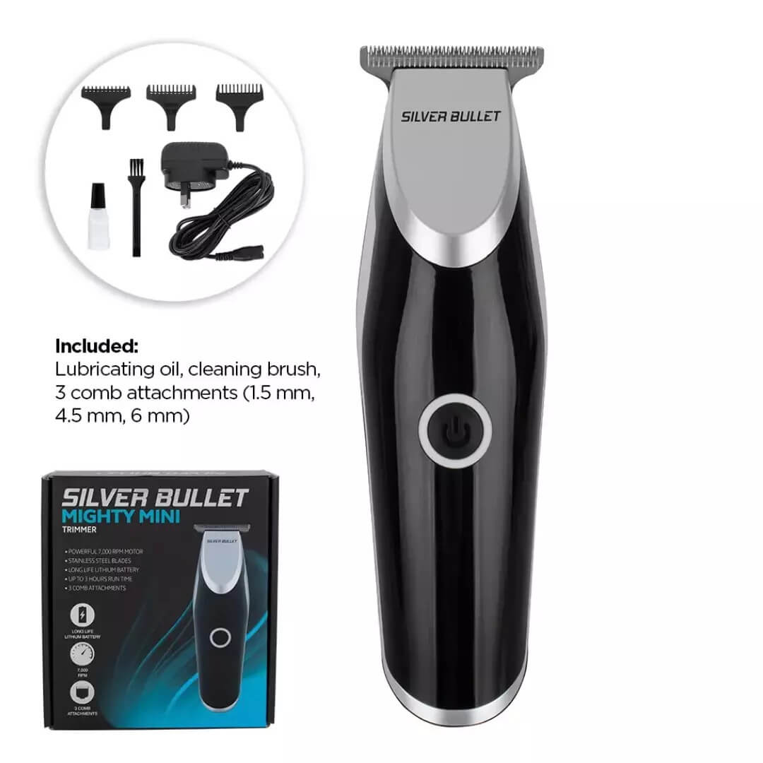 Silver Bullet Mighty Mini Hair Trimmer